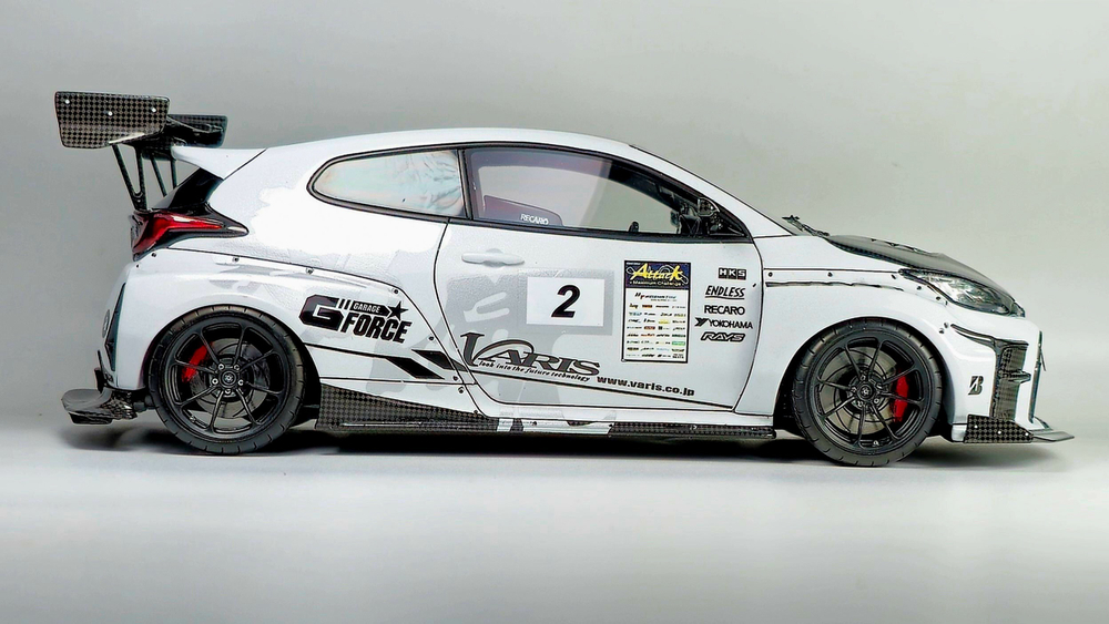 Краска лаковая HobbyLink Porsche Carraraweiss Pearl HP-2019