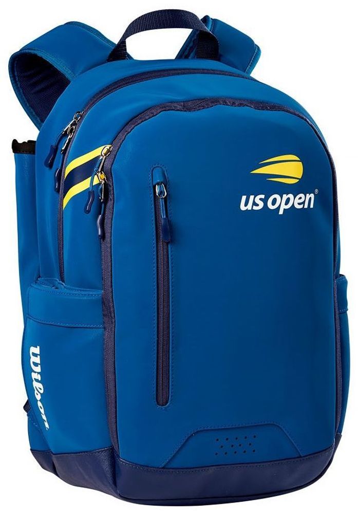 Рюкзак теннисный Wilson US Open Tour Backpack - blue/yellow/white