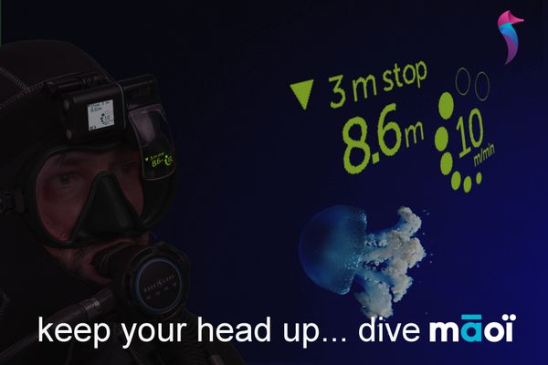 Дайв компьютер Maoi