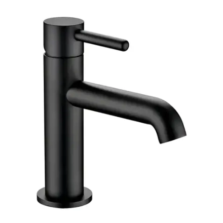 Смеситель для раковины RIMERO RM1003BL (Черный матовый)