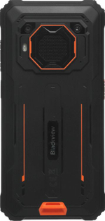 6.56" Смартфон BLACKVIEW BV6200 Plus 8/128Gb,  NFC,  IPS,  90Гц,  11000мAч,  оранжевый
