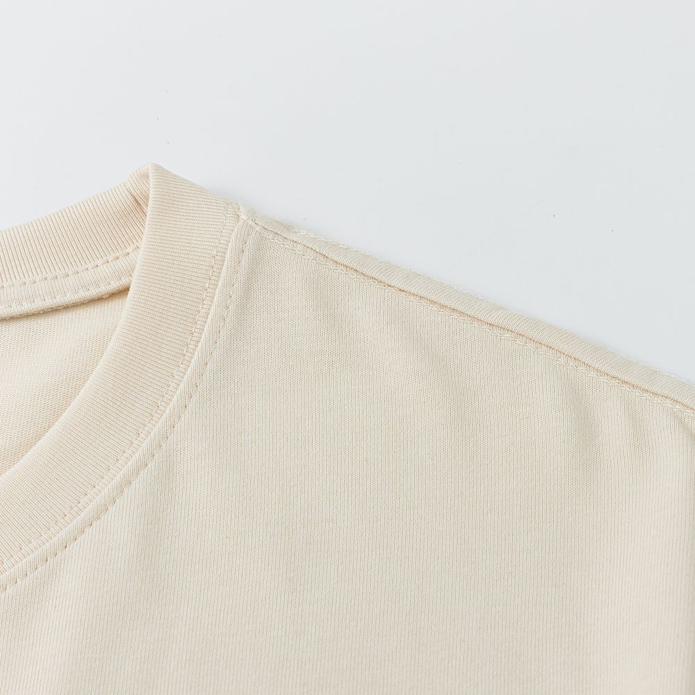 Футболка Ymkashix 8-bit бежевая