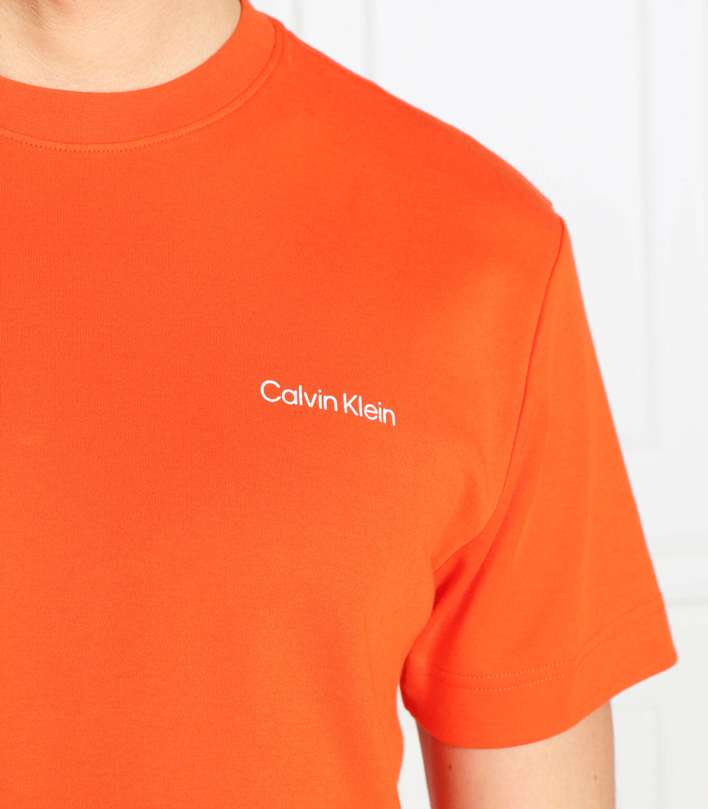 Футболка Calvin Klein - оранжевый(K10K109894)