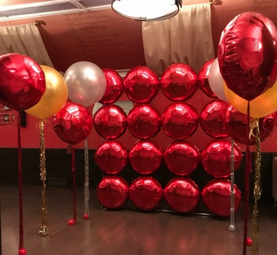 Фотозона красная