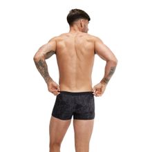 Плавки SPEEDO Valmilton Alov asht, 8-00303115749, р.32 российский размер 48, нейлон, эластан, черно-серый
