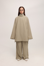 Анорак из плащевки