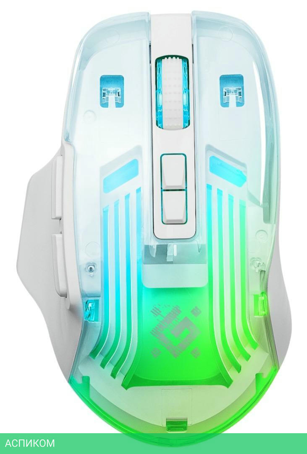 Мышь Defender Astro Elite прозрачный (52056)
