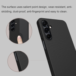 Тонкий жесткий чехол от Nillkin для смартфона Samsung Galaxy A16 5G, серия Super Frosted Shield