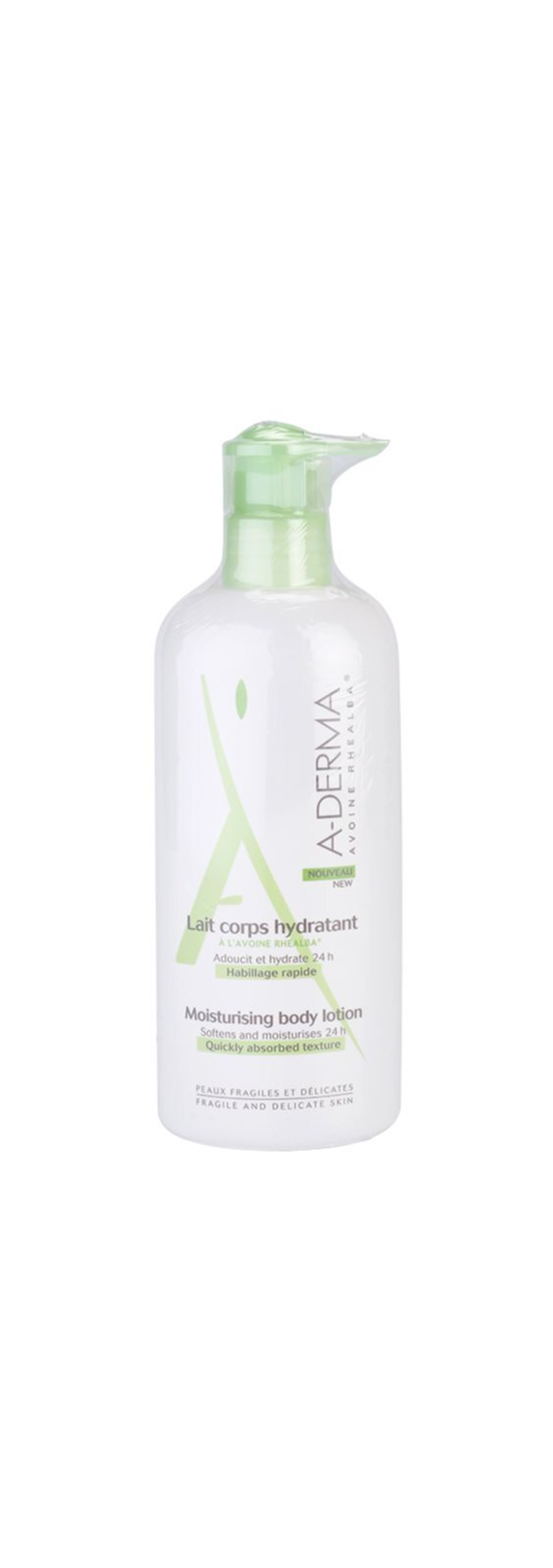 A-Derma Original Care - увлажняющее молочко для тела /   400  ml  / GTIN 3282770030211
