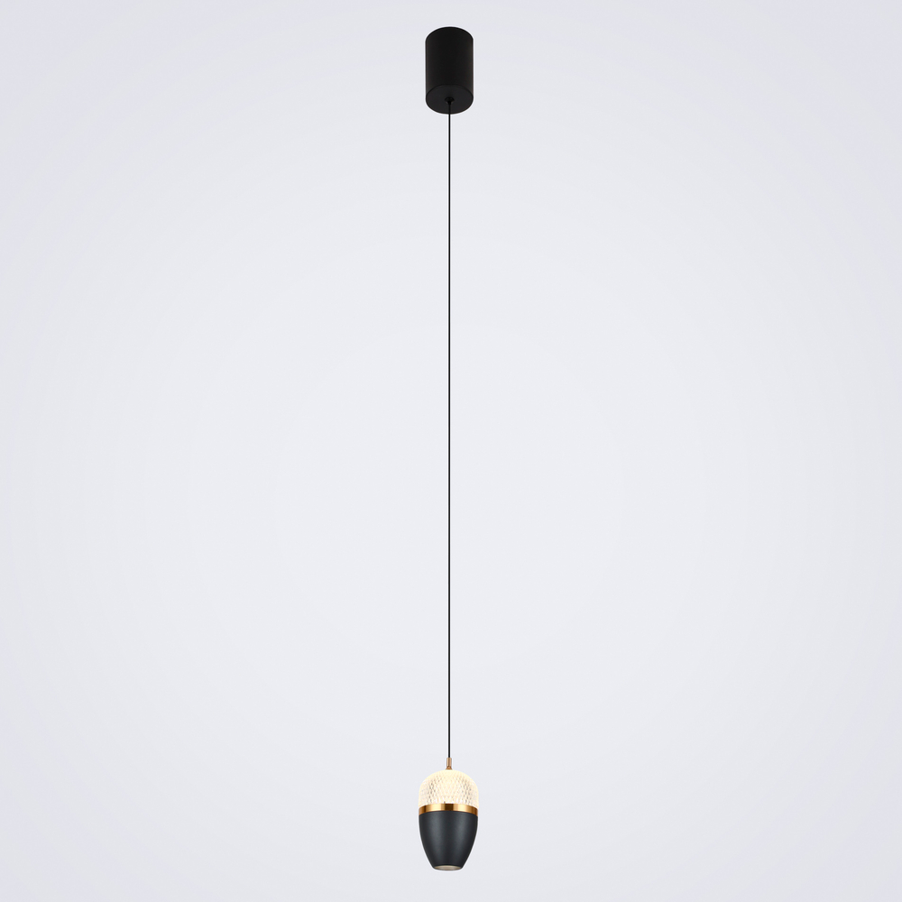 Подвесной светодиодный cветильник LED4U L8754-1 GR
