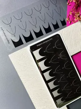 Пластина для стемпинга Enigmanic Stamping №012