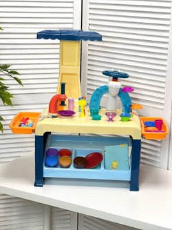 Игровой набор для лепки из пластилина Кафе-мороженое (201046837)