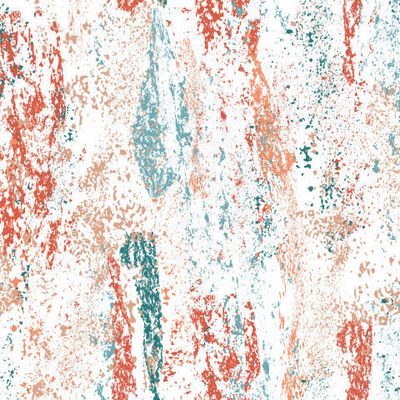 брызги краски на белом