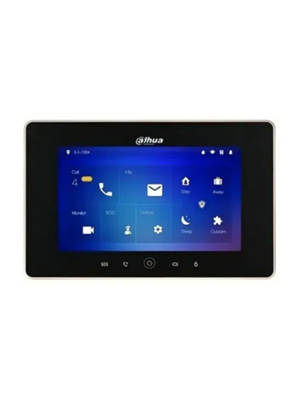Монитор IP-домофона Dahua DHI-VTH5221D-S2