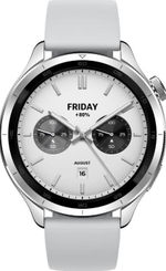 Смарт-часы Xiaomi Watch S4 47 мм серебристый-белый