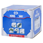 Головка торцевая ударная шестигранная 1&quot;, 90 мм KING TONY 853590M