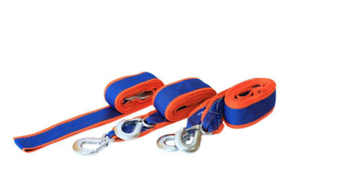 Трос буксир. (3,5 т) лента 2 крюка /4 м/  БУКСИР  (TOP AUTO)