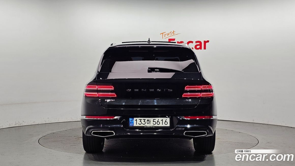 Genesis GV80 2.5T Бензин AWD (09.2020)