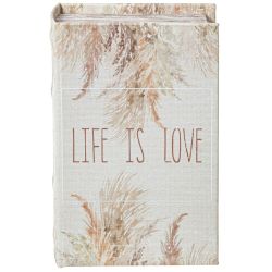 GAEM Шкатулка-книга, L10,5 W4,5 H17 см