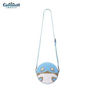 Сумка кросс-боди Genshin Impact 2024 Carnival Gathering Teucer Penguin 6942421146285