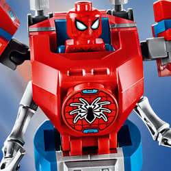 LEGO Super Heroes: Человек-Паук: трансформер 76146 — Spider-Man Mech — Лего Супергерои Марвел