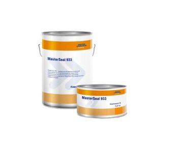 Эпоксидный клей MasterSeal 933 (MasterFlex 3000 Adhesive)