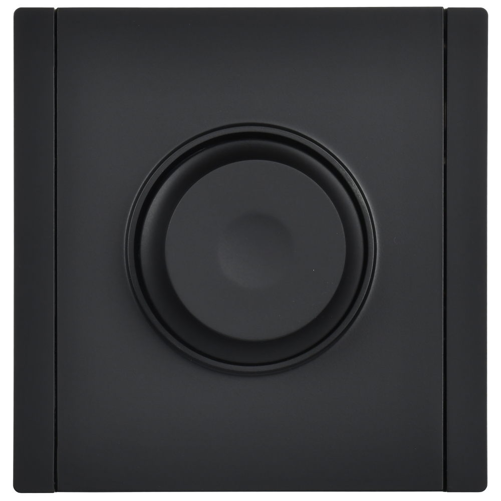 FORTE&PIANO Светорегулятор поворотно-нажимной 600Вт FP154 черный IEK