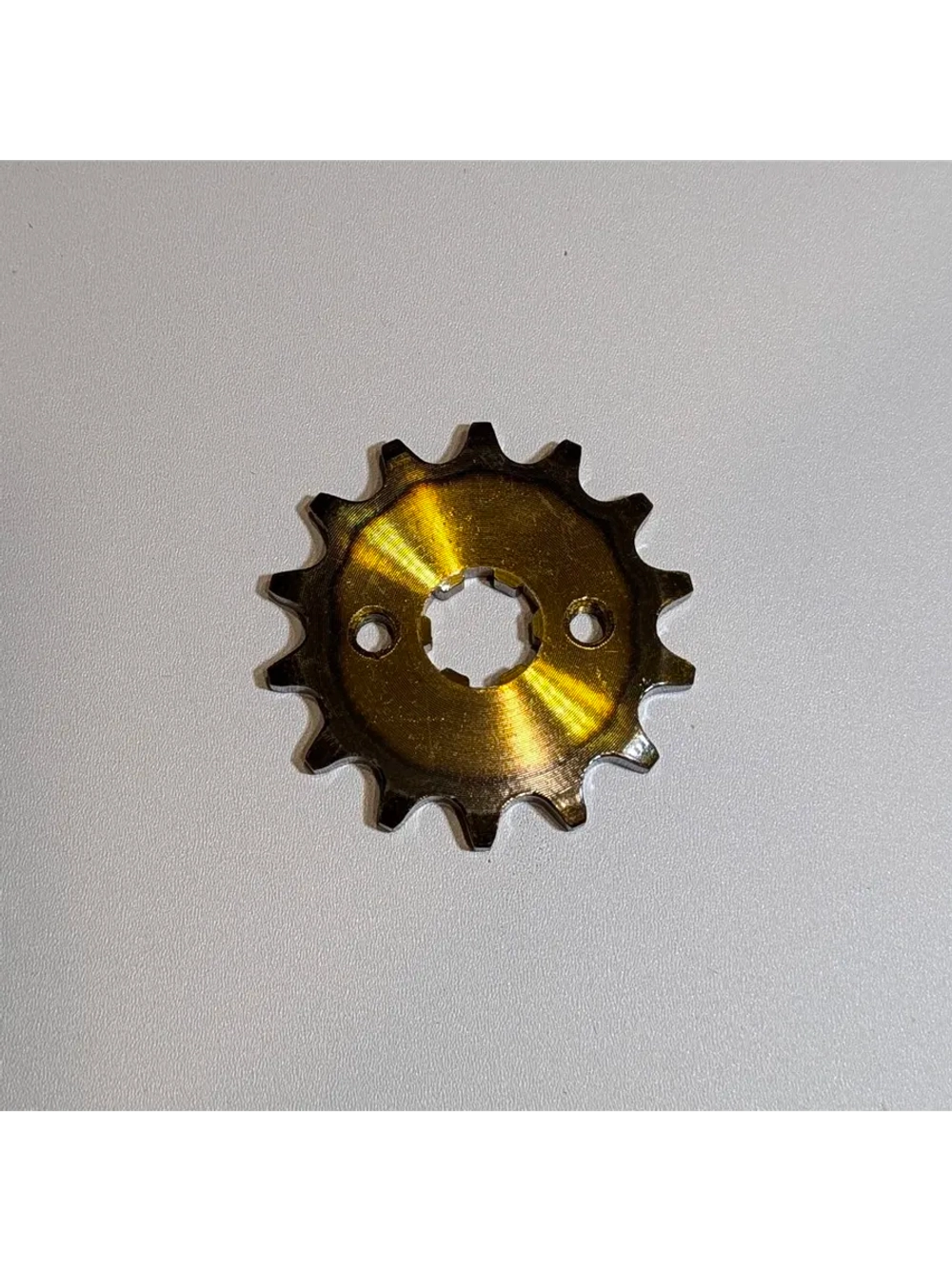 -t Звезда ведущая для мотоцикла 420-14 17мм закаленные зубья