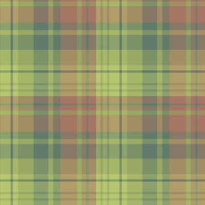 клетчатый фон в зелёных цветах