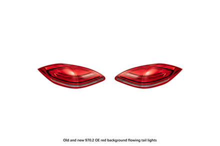 Задние фары в стиле 970.2 для PORSCHE PANAMERA 970.1 2009–2013 Порше панамера свет