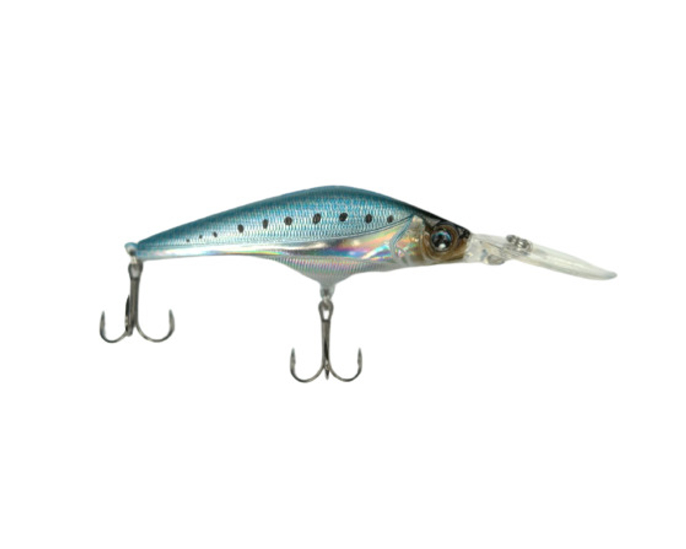 Воблер YU-ZORI 3D SPECIAL COLOR, SHAD 75 - 15