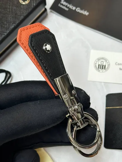 Брелок для ключей Montblanc Sartorial ромбовидной формы