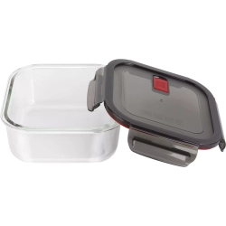 Zwilling - Контейнер стеклянный квадратный Gusto 1,1л / артикул   39506-006-0  / GTIN 4009839392368