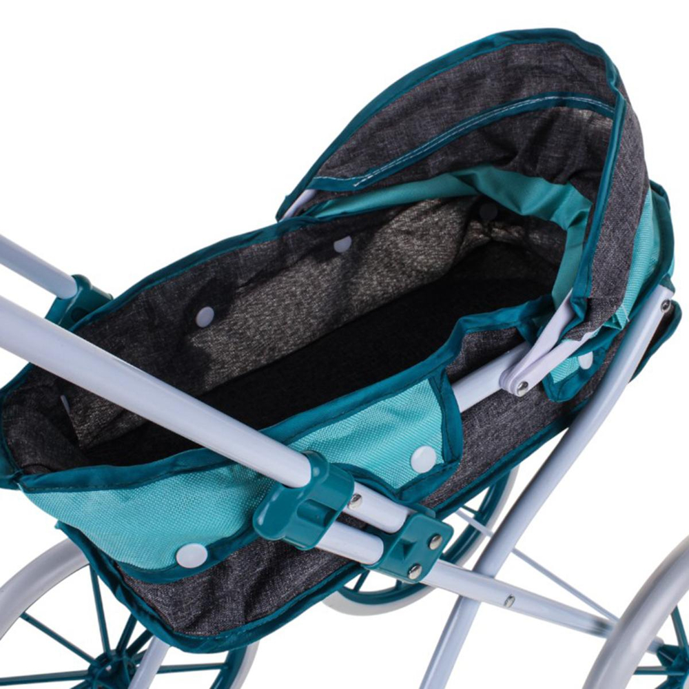 Коляска для куклы лежачая, пакет LM918-15