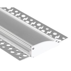 Комплект с анодированным профилем под штукатурку ЭРА 9818 98х18,8мм 2,5м