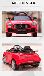 Электромобиль детский "Mercedes GT R" 12V