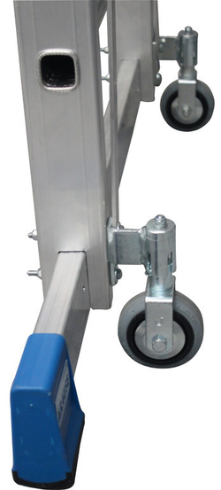 STABILO Передвижная алюминиевая стремянка 9 ступеней (127792)