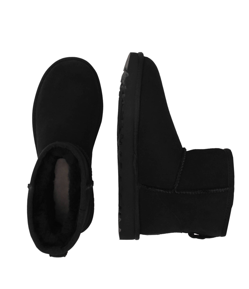 Кожаные угги w classic mini ii UGG - черный(1016222)