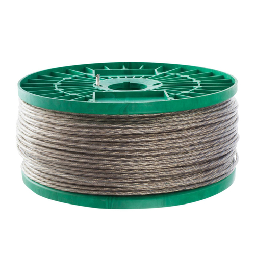 51-9-003 Трос металлополимерный прозрачный ПР-3.0, 200м.п