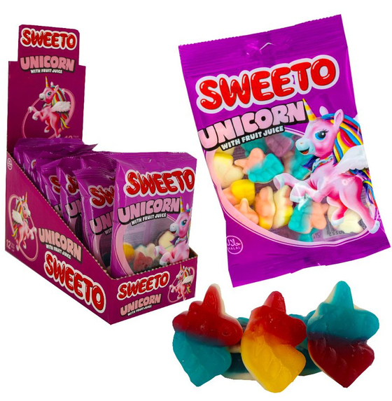 Мармелад SWEETO Единорог 70г*12шт