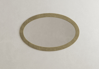 Зеркало Люкс овальное