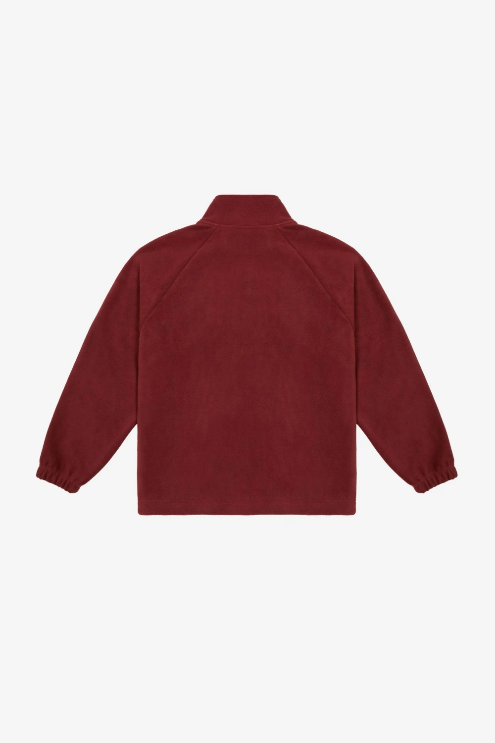 Halfzip RAFF Fleece Jacket BRICK, Бордо