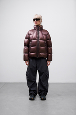 Куртка Nothomme Blue Ultra-Lightweight Water-Repellent Down Jacket "Purple"