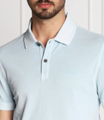 Поло Prime BOSS ORANGE - голубой(50468576)