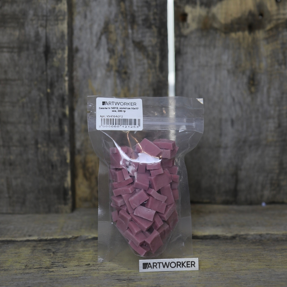 Смальта для мозаики колотая на модуль купить. Большой выбор цветов и оттенков.