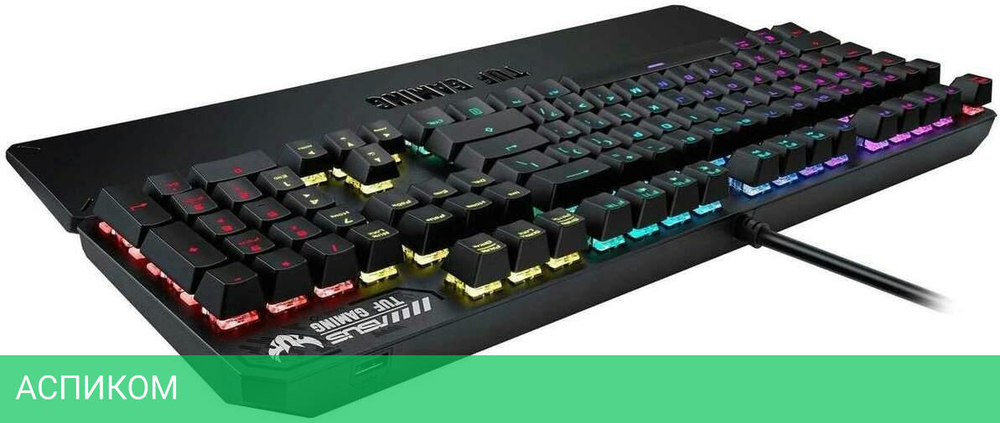 Клавиатура Asus RA05 TUF Gaming K3/BN/RU (90MP01Q0-BKRA00)