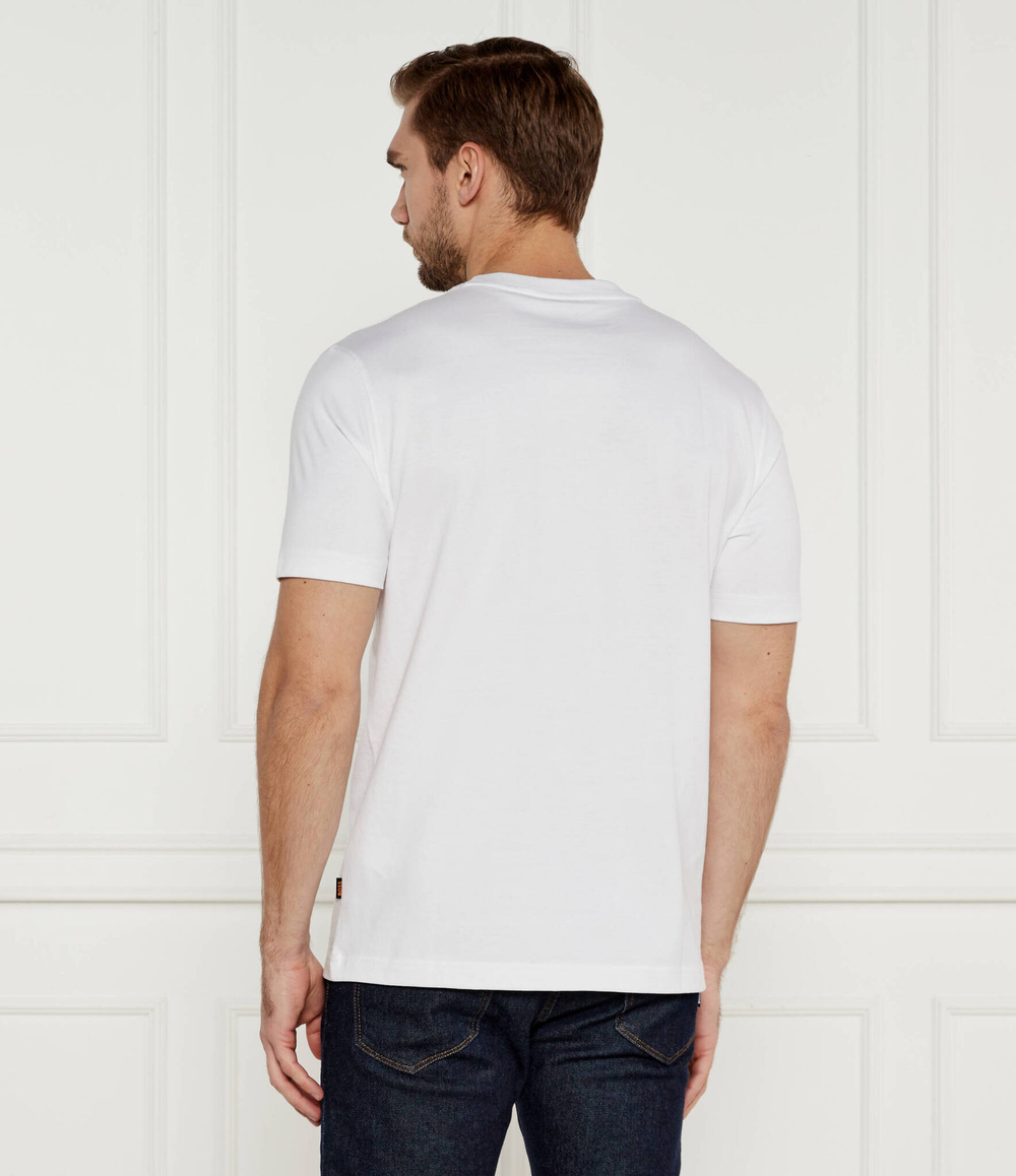 Футболка Te_Mineral BOSS ORANGE - белый(50528212)