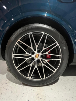 Porsche Cayenne S III Рестайлинг Montego Blue Metallic