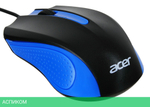 Мышь Acer OMW011 черный/синий (ZL.MCEEE.002)
