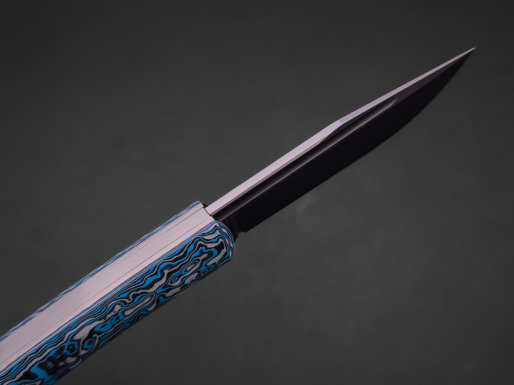 Складной нож Slip Joint [Magnacut Blue Carbon]